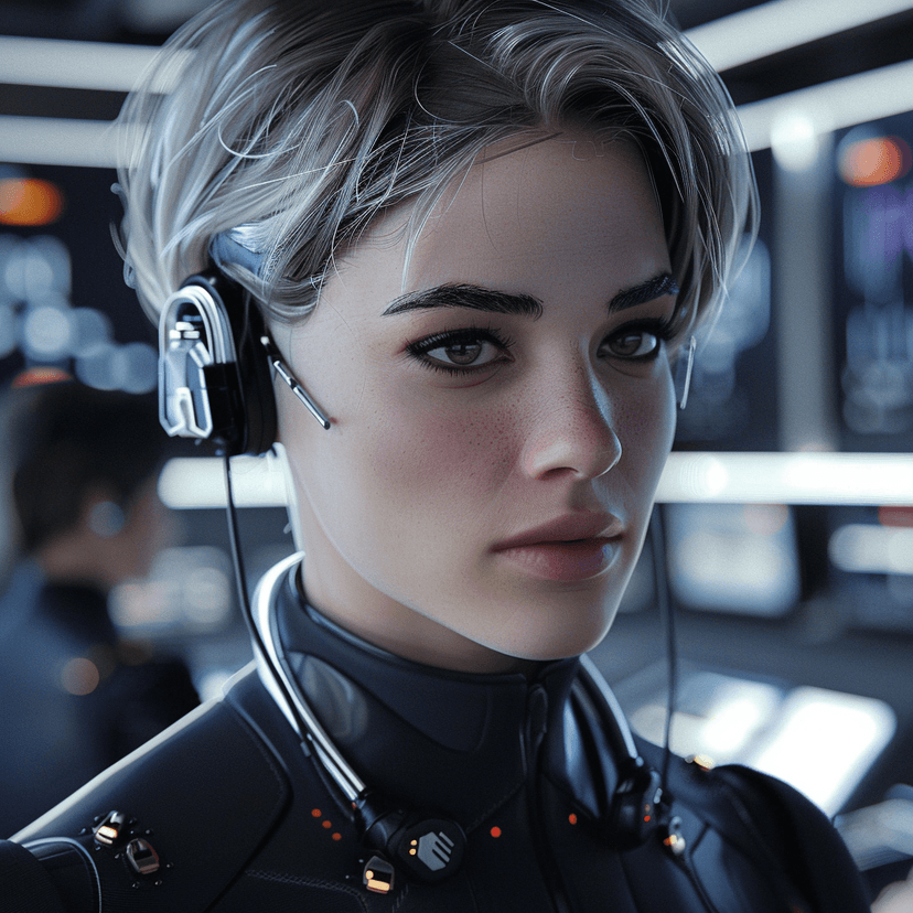 A conversation with Nova, the AI Assistant, on WhatsApp. Nova is scheduling a meeting with John.
